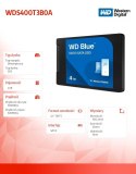 Dysk SSD Blue 4TB SA510 2,5 cala WDS400T3B0A