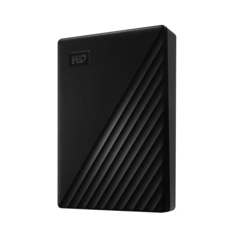 Dysk twardy zewnętrzny WD My Passport 5 TB Czarny WDBPKJ0050BBK-WESN