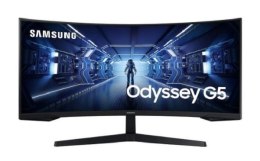 Monitor SAMSUNG LC34G55TWWPXEN (34