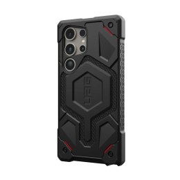 UAG Monarch Pro - obudowa ochronna do Samsung Galaxy S24 Ultra 5G z wbudowanym modułem magnetycznym (kevlar black)