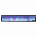 Defender Soundbar Z8, 2.0, 10W, czarny, regulacja głośności, Podświetlenie LED, USB/Bluetooth, 90Hz-20kHz