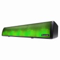 Defender Soundbar Z8, 2.0, 10W, czarny, regulacja głośności, Podświetlenie LED, USB/Bluetooth, 90Hz-20kHz