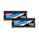 G.Skill Ripjaws | Zestaw pamięci 32 GB (2x16 GB) | DDR4 | 3200 MHz | SO-DIMM do notebooków