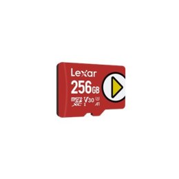 Lexar | Play UHS-I | 256 GB | MicroSDXC | Flash memory class 10