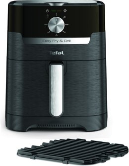 Frytkownica na gorące powietrze TEFAL EY501815 (1550W /Czarny )