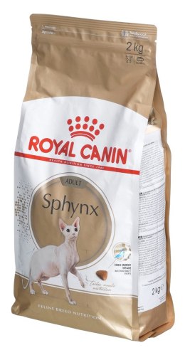 ROYAL CANIN FBN Sphynx Adult - sucha karma dla dorosłego kota - 2kg (WYPRZEDAŻ)