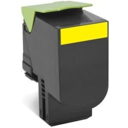 Lexmark Toner 80C2XYE Yellow