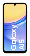 Samsung Galaxy A15 (A155) 4/128GB Dual SIM Yellow