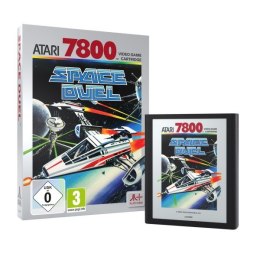 Gra Space Duel (Atari 7800+) Cartridge