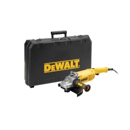 Szlifierka kątowa 2200W+walizka DWE492K DEWALT