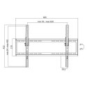 Logilink BP0039 Uchwyt ścienny do TV, 37"-70"", uchylny, mały Logilink | Uchwyt ścienny | BP0039 | 37-70 "" | Maksymalna waga (u