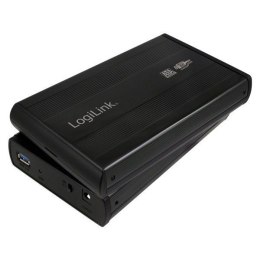 Logilink | Storage enclosure | Enclosure 3,5 Inch S-SATA HDD USB 3.0 Alu | Hard drive | 3.5