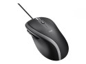 Logitech | Zaawansowana mysz przewodowa | Mysz optyczna | M500s | Przewodowa | Czarna