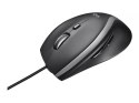 Logitech | Advanced Corded Mouse | Optical Mouse | M500s | Wired | Black