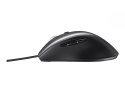 Logitech | Advanced Corded Mouse | Optical Mouse | M500s | Wired | Black