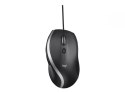 Logitech | Advanced Corded Mouse | Optical Mouse | M500s | Wired | Black