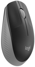 Logitech | Full size Mouse | M190 | Wireless | USB | Mid Grey