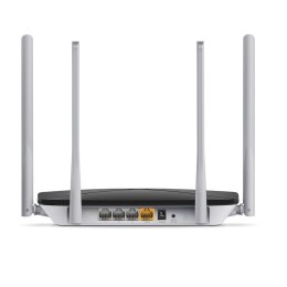 Mercusys | AC1200 Dual Band Wireless Router | AC12 | 802.11ac | 300+867 Mbit/s | 10/100 Mbit/s | Ethernet LAN (RJ-45) ports 3 |