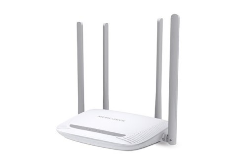 Router bezprzewodowy Mercusys MW325R o zwiększonej wydajności | 802.11n | 300 Mbit/s | 10/100 Mbit/s | 3 porty Ethernet LAN (RJ-