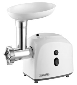 Mesko MS 4805 Meat mincer, Power 600W, Bowl, Middle size sieve, Mince sieve, Poppy sieve, Plunger, Sausage filler Mesko | Mesko