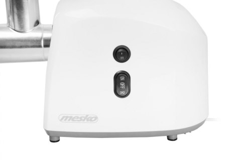 Mesko MS 4805 Maszynka do mielenia mięsa, Moc 600W, Misa, Sitko średniej wielkości, Sitko do mielenia mięsa, Sitko do maku, Tłok