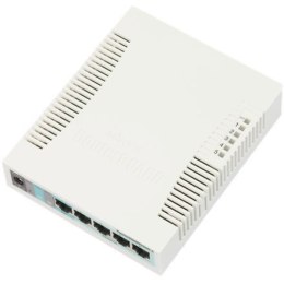 MikroTik | Switch | RB260GS | Zarządzany przez sieć | Stacjonarny | Ilość portów SFP 1 | Ilość portów PoE 1 | Gwarancja 12 miesi