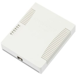 MikroTik | Switch | RB260GS | Zarządzany przez sieć | Stacjonarny | Ilość portów SFP 1 | Ilość portów PoE 1 | Gwarancja 12 miesi