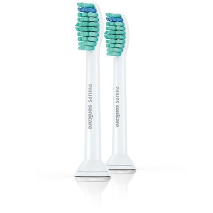 Philips | HX6012/07 | Standard Sonic toothbrush heads | Heads | For adults | Number of brush heads included 2 | Number of teeth