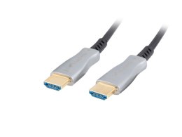 LANBERG KABEL HDMI M/M V2.0 10M OPTYCZNY AOC CZARNY CA-HDMI-20FB-0100-BK