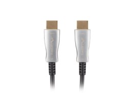 LANBERG KABEL HDMI M/M V2.0 10M OPTYCZNY AOC CZARNY CA-HDMI-20FB-0100-BK