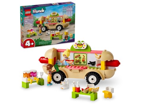 LEGO Friends 42633 Food truck z hot dogami