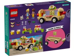 LEGO Friends 42633 Food truck z hot dogami