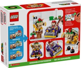 LEGO Super Mario 71431 Muscle car Bowsera zestaw rozszerzający