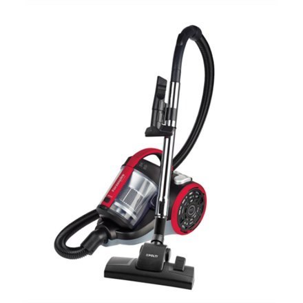 Polti | PBEU0105 Forzaspira C110_Plus | Vacuum cleaner | Bagless | Power 800 W | Dust capacity 2 L | Black/Red