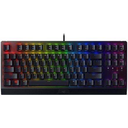 Razer | BlackWidow V3 | Gaming keyboard | RGB LED light | US | Black | Wired