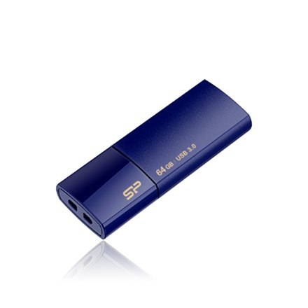 Silicon Power | Blaze B05 | 64 GB | USB 3.0 | Niebieski