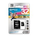 Silicon Power | Elite 8GB microSDHC UHS-I | 8 GB | Micro SDHC | Klasa pamięci flash Class 10 | SD