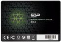 Silicon Power | S56 | 120 GB | Format SSD 2,5" | Interfejs SSD SATA | Prędkość odczytu 460 MB/s | Prędkość zapisu 360 MB/s