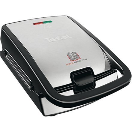 TEFAL | Opiekacz do kanapek | SW852D12 | 700 W | Ilość płyt 2 | Ilość ciasta 2 | Stal nierdzewna