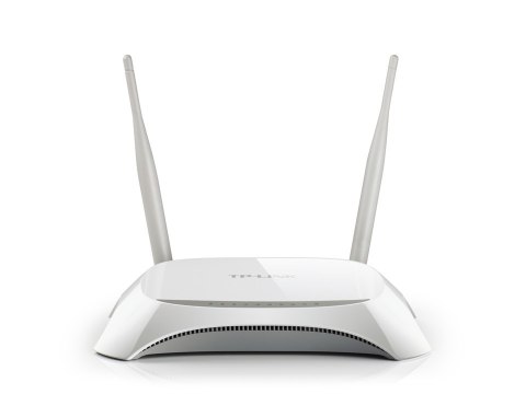 TP-LINK | Router 3G/4G | TL-MR3420 | 802.11n | 300 Mbit/s | 10/100 Mbit/s | Porty Ethernet LAN (RJ-45) 4 | Obsługa sieci mesh Ni