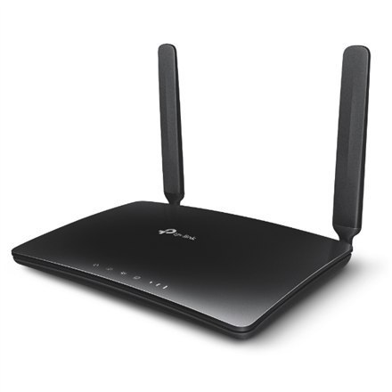 TP-LINK | Router 4G LTE | Archer MR200 | 802.11ac | 300+433 Mbit/s | 10/100 Mbit/s | Porty Ethernet LAN (RJ-45) 3 | Obsługa siec