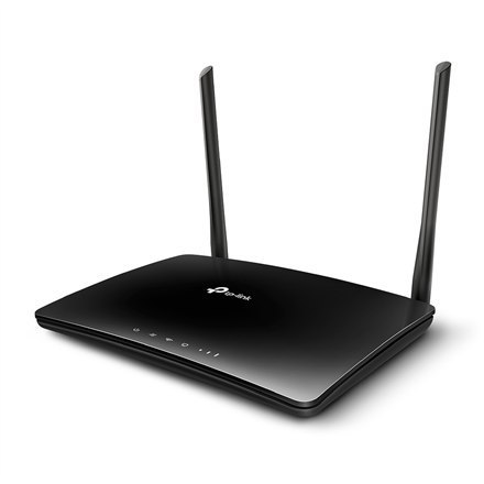 TP-LINK | Router 4G LTE | TL-MR6400 | 802.11n | 300 Mbit/s | 10/100 Mbit/s | Porty Ethernet LAN (RJ-45) 3 | Obsługa sieci Nie | 