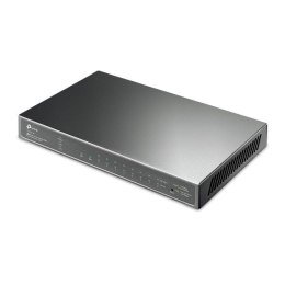 TP-LINK | JetStream 8-Port Gigabit Smart Switch | TL-SG2008P | Web Managed | Desktop | Ilość portów 1 Gb/s (RJ-45) | Ilość portó