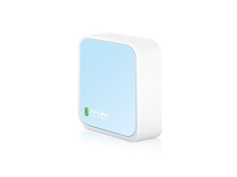 TP-LINK | Router | TL-WR802N | 802.11n | 300 Mbit/s | 10/100 Mbit/s | Porty Ethernet LAN (RJ-45) 1 | Obsługa sieci mesh Nie | MU