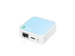 TP-LINK | Router | TL-WR802N | 802.11n | 300 Mbit/s | 10/100 Mbit/s | Porty Ethernet LAN (RJ-45) 1 | Obsługa sieci mesh Nie | MU