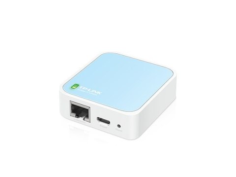 TP-LINK | Router | TL-WR802N | 802.11n | 300 Mbit/s | 10/100 Mbit/s | Porty Ethernet LAN (RJ-45) 1 | Obsługa sieci mesh Nie | MU