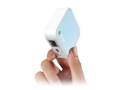 TP-LINK | Router | TL-WR802N | 802.11n | 300 Mbit/s | 10/100 Mbit/s | Porty Ethernet LAN (RJ-45) 1 | Obsługa sieci mesh Nie | MU