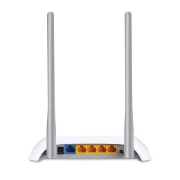 TP-LINK | Router | TL-WR840N | 802.11n | 300 Mbit/s | 10/100 Mbit/s | Ethernet LAN (RJ-45) ports 4 | Mesh Support No | MU-MiMO N