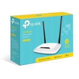 TP-LINK | Router | TL-WR841N | 802.11n | 300 Mbit/s | 10/100 Mbit/s | Porty Ethernet LAN (RJ-45) 4 | Obsługa sieci mesh Nie | MU