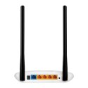 TP-LINK | Router | TL-WR841N | 802.11n | 300 Mbit/s | 10/100 Mbit/s | Porty Ethernet LAN (RJ-45) 4 | Obsługa sieci mesh Nie | MU